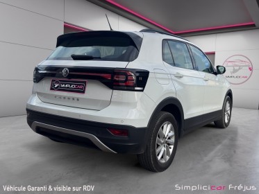 Volkswagen t-cross 1.0 tsi 115 start/stop bvm6 lounge / contrat garantie constructeur 3 ans occasion simplicicar frejus ...