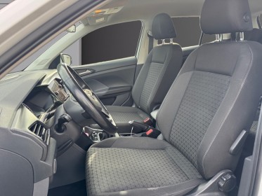 Volkswagen t-cross 1.0 tsi 115 start/stop bvm6 lounge / contrat garantie constructeur 3 ans occasion simplicicar frejus ...