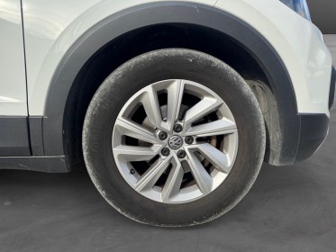 Volkswagen t-cross 1.0 tsi 115 start/stop bvm6 lounge / contrat garantie constructeur 3 ans occasion simplicicar frejus ...
