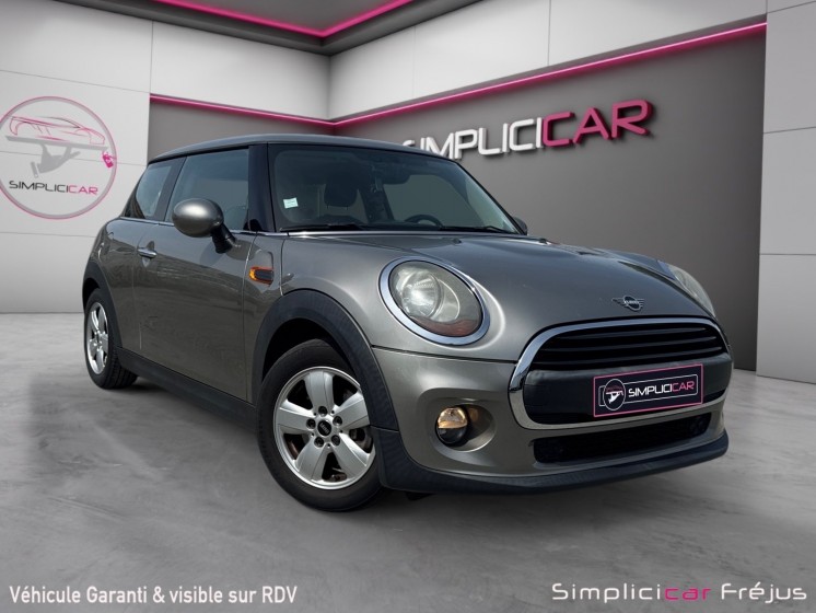 Mini hatch 3 portes f56 one 102 ch finition salt occasion simplicicar frejus  simplicicar simplicibike france