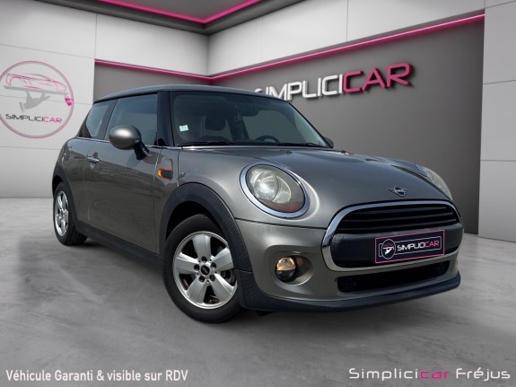 Mini hatch 3 portes f56 one 102 ch finition salt occasion simplicicar frejus  simplicicar simplicibike france