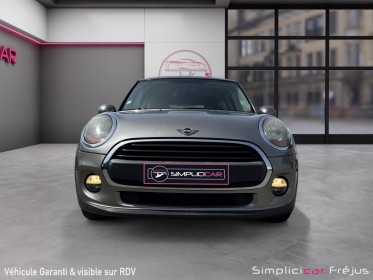 Mini hatch 3 portes f56 one 102 ch finition salt occasion simplicicar frejus  simplicicar simplicibike france