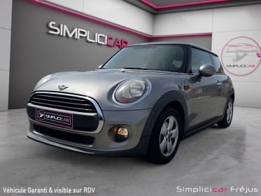 Mini hatch 3 portes f56 one 102 ch finition salt occasion simplicicar frejus  simplicicar simplicibike france