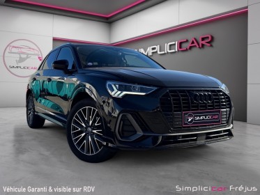 Audi q3 sportback 35 tfsi 150 s-line s-tronic occasion simplicicar frejus  simplicicar simplicibike france