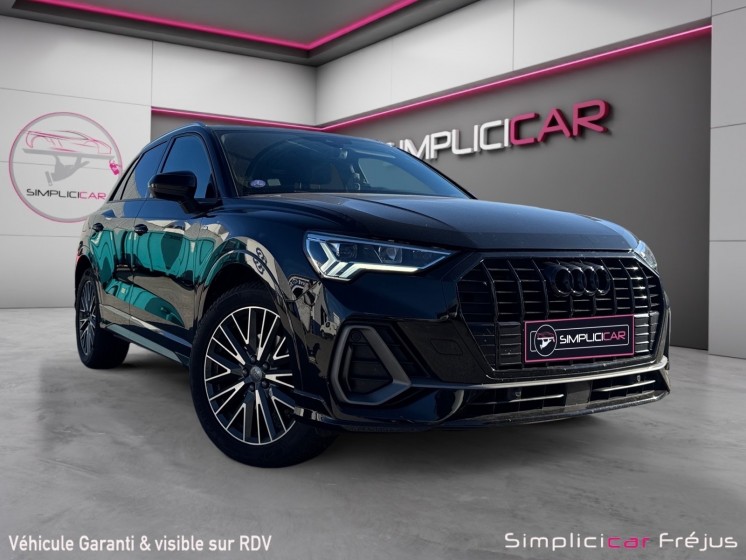 Audi q3 sportback 35 tfsi 150 s-line s-tronic occasion simplicicar frejus simplicicar simplicibike france Audi q3 sportback 35 tfsi 150 s-line s-tronic occasion simplicicar frejus simplicicar simplicibike france