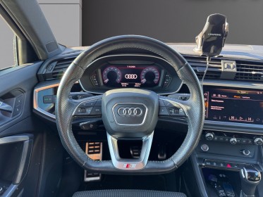 Audi q3 sportback 35 tfsi 150 s-line s-tronic occasion simplicicar frejus  simplicicar simplicibike france