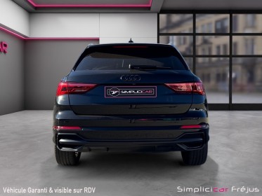 Audi q3 sportback 35 tfsi 150 s-line s-tronic occasion simplicicar frejus  simplicicar simplicibike france