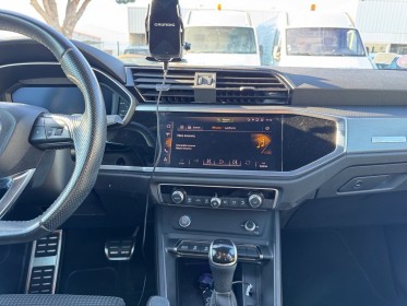 Audi q3 sportback 35 tfsi 150 s-line s-tronic occasion simplicicar frejus  simplicicar simplicibike france