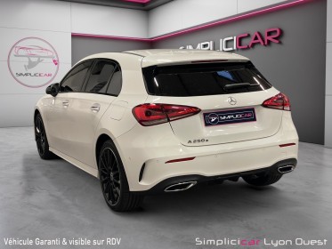 Mercedes classe a 250 e 8g-dct amg line - garantie 12 mois occasion simplicicar lyon ouest simplicicar simplicibike france