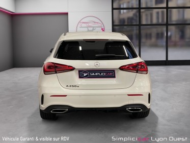 Mercedes classe a 250 e 8g-dct amg line - garantie 12 mois occasion simplicicar lyon ouest simplicicar simplicibike france