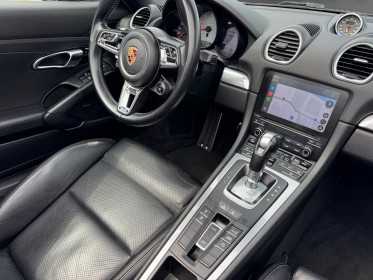 Porsche 718 boxster 2.5i s 350 ch pdk / 23 510 euros d'options occasion simplicicar lille  simplicicar simplicibike france
