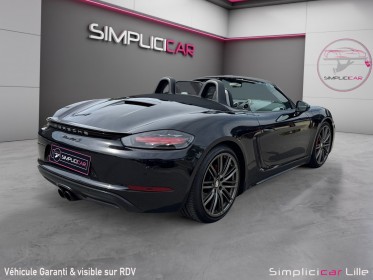 Porsche 718 boxster 2.5i s 350 ch pdk / 23 510 euros d'options occasion simplicicar lille  simplicicar simplicibike france
