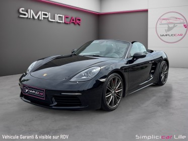 Porsche 718 boxster 2.5i s 350 ch pdk / 23 510 euros d'options occasion simplicicar lille  simplicicar simplicibike france