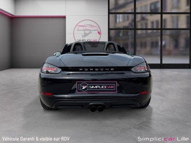 Porsche 718 boxster 2.5i s 350 ch pdk / 23 510 euros d'options occasion simplicicar lille  simplicicar simplicibike france