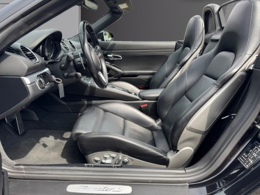 Porsche 718 boxster 2.5i s 350 ch pdk / 23 510 euros d'options occasion simplicicar lille  simplicicar simplicibike france