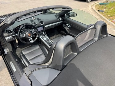 Porsche 718 boxster 2.5i s 350 ch pdk / 23 510 euros d'options occasion simplicicar lille  simplicicar simplicibike france