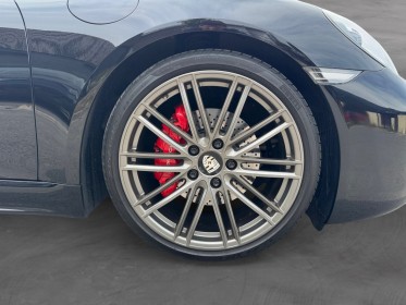 Porsche 718 boxster 2.5i s 350 ch pdk / 23 510 euros d'options occasion simplicicar lille  simplicicar simplicibike france