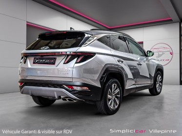 Hyundai tucson 1.6 t-gdi 230 hybrid bva6 creative garantie 12 mois occasion simplicicar villepinte simplicicar simplicibike...
