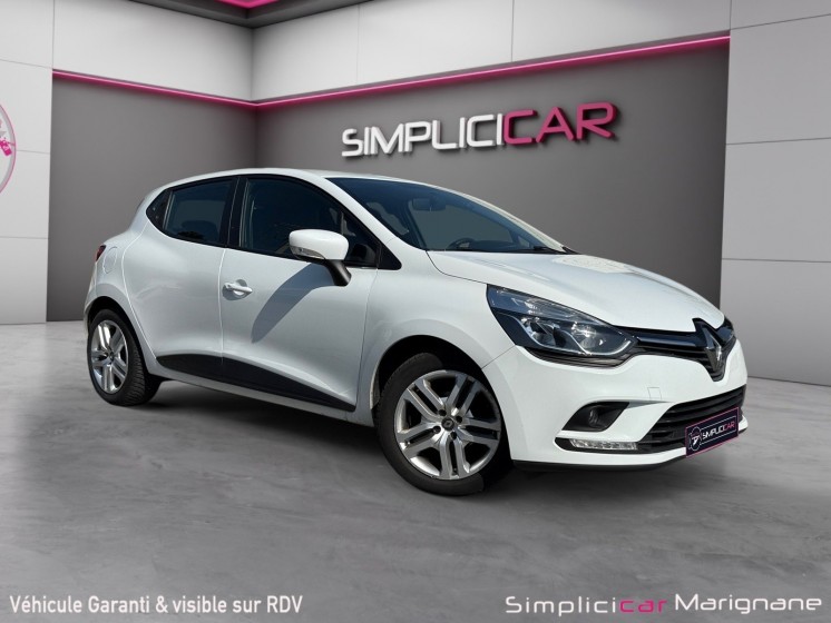 Renault clio iv dci 75 e6c camera de recul/suivi renault/distribution a jour - garantie 12 mois - occasion simplicicar...