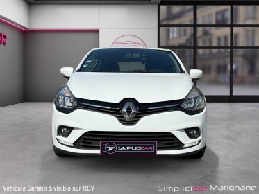 Renault clio iv dci 75 e6c camera de recul/suivi renault/distribution a jour - garantie 12 mois - occasion simplicicar...