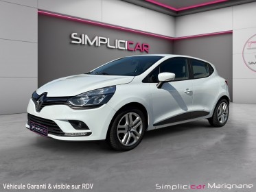 Renault clio iv dci 75 e6c camera de recul/suivi renault/distribution a jour - garantie 12 mois - occasion simplicicar...