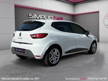 Renault clio iv dci 75 e6c camera de recul/suivi renault/distribution a jour - garantie 12 mois - occasion simplicicar...