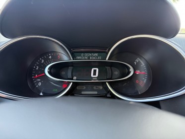Renault clio iv dci 75 e6c camera de recul/suivi renault/distribution a jour - garantie 12 mois - occasion simplicicar...
