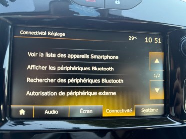 Renault clio iv dci 75 e6c camera de recul/suivi renault/distribution a jour - garantie 12 mois - occasion simplicicar...