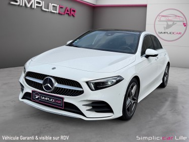 Mercedes classe a 200 7g-dct amg line pack d ambiance led ,siege chauffant et massant occasion simplicicar lille  simplicicar...