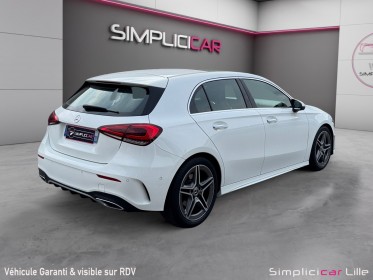 Mercedes classe a 200 7g-dct amg line pack d ambiance led ,siege chauffant et massant occasion simplicicar lille  simplicicar...