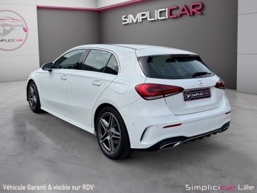 Mercedes classe a 200 7g-dct amg line pack d ambiance led ,siege chauffant et massant occasion simplicicar lille  simplicicar...