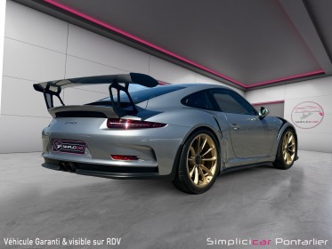 Porsche 911 gt3 rs 500ch 4.0i occasion simplicicar pontarlier simplicicar simplicibike france