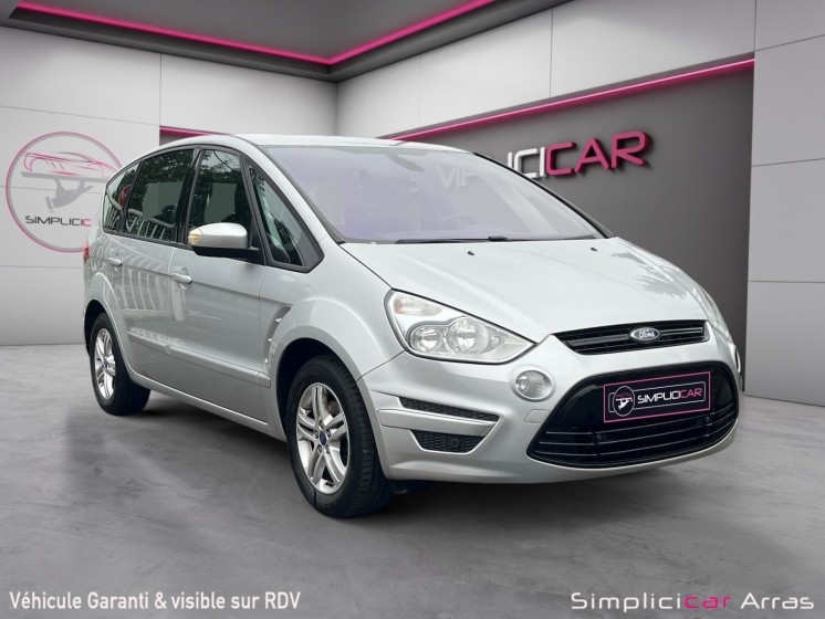 Ford s-max 2.0 tdci 115 titanium occasion simplicicar arras  simplicicar simplicibike france Ford s-max 2.0 tdci 115 titanium occasion simplicicar arras  simplicicar simplicibike france