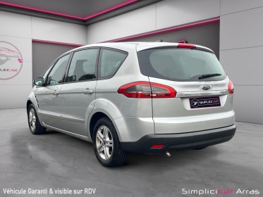 Ford s-max 2.0 tdci 115 titanium occasion simplicicar arras  simplicicar simplicibike france