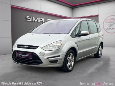 Ford s-max 2.0 tdci 115 titanium occasion simplicicar arras  simplicicar simplicibike france