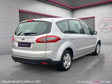 Ford s-max 2.0 tdci 115 titanium occasion simplicicar arras  simplicicar simplicibike france