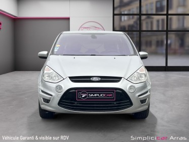 Ford s-max 2.0 tdci 115 titanium occasion simplicicar arras  simplicicar simplicibike france