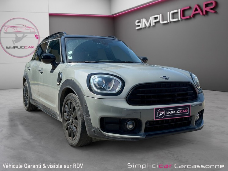 Mini countryman cooper d 150 edition longstone bva8 occasion simplicicar carcassonne simplicicar simplicibike france