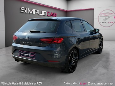 Seat leon 1.5 tsi 150 start/stop act bvm6 fr occasion simplicicar carcassonne simplicicar simplicibike france