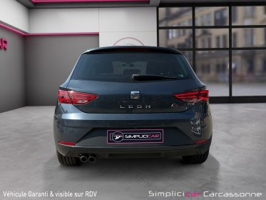 Seat leon 1.5 tsi 150 start/stop act bvm6 fr occasion simplicicar carcassonne simplicicar simplicibike france