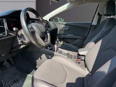 Seat leon 1.5 tsi 150 start/stop act bvm6 fr occasion simplicicar carcassonne simplicicar simplicibike france