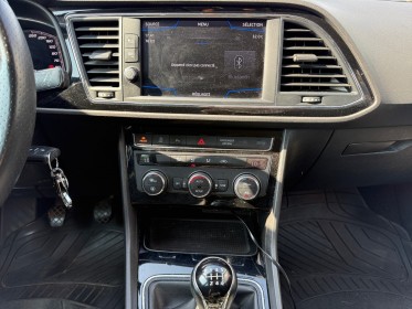 Seat leon 1.5 tsi 150 start/stop act bvm6 fr occasion simplicicar carcassonne simplicicar simplicibike france