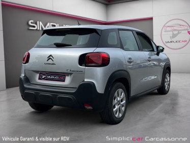 Citroen c3 aircross puretech 82 bvm5 live occasion simplicicar carcassonne simplicicar simplicibike france