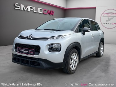 Citroen c3 aircross puretech 82 bvm5 live occasion simplicicar carcassonne simplicicar simplicibike france