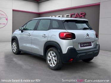 Citroen c3 aircross puretech 82 bvm5 live occasion simplicicar carcassonne simplicicar simplicibike france