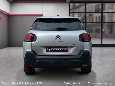 Citroen c3 aircross puretech 82 bvm5 live occasion simplicicar carcassonne simplicicar simplicibike france