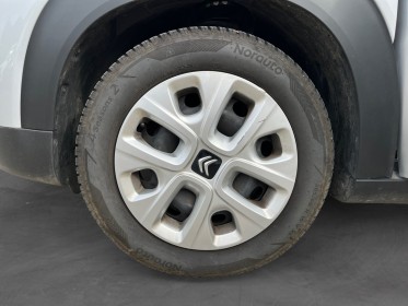 Citroen c3 aircross puretech 82 bvm5 live occasion simplicicar carcassonne simplicicar simplicibike france