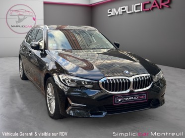 Bmw serie 3 touring g21 318i 156 ch bva8 luxury occasion montreuil (porte de vincennes)(75) simplicicar simplicibike france