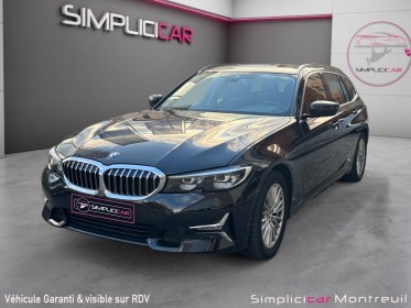 Bmw serie 3 touring g21 318i 156 ch bva8 luxury occasion montreuil (porte de vincennes)(75) simplicicar simplicibike france
