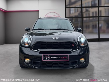 Mini countryman r60 184 ch all4 cooper s pack red hot chili || garantie 12 mois || occasion osny simplicicar simplicibike...